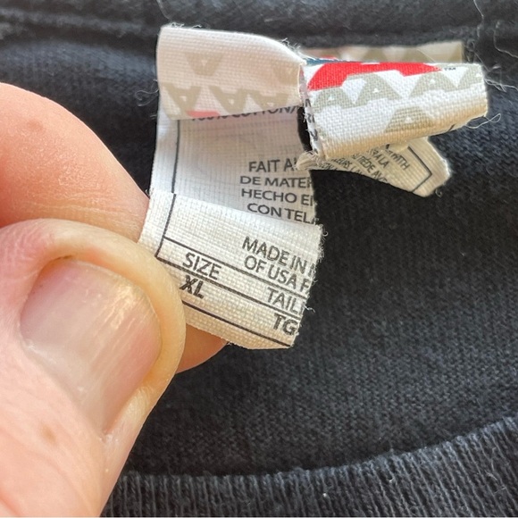 Vintage Lakers Vs Celtics Mama Said Mens Shirt Size XL - Picture 4 of 7